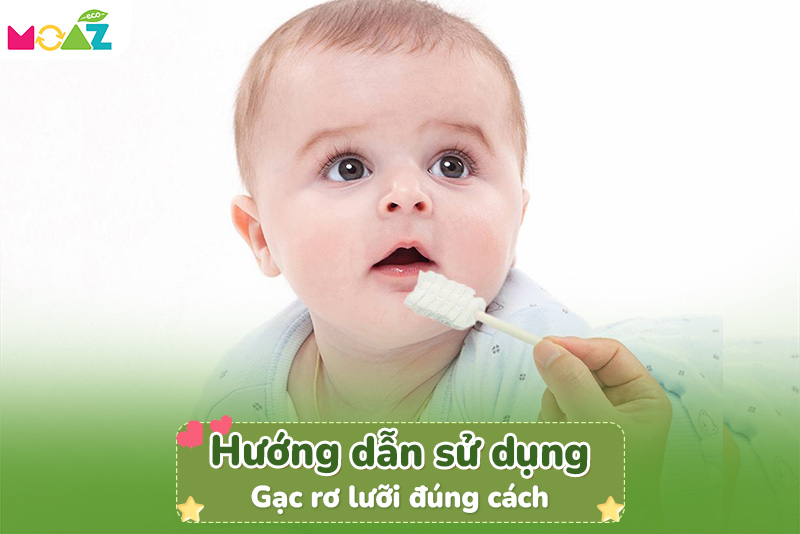 Tại sao cần sử dụng que gạc rơ lưỡi cho trẻ sơ sinh?