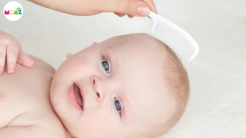 Trẻ chậm mọc tóc có phải lúc nào cũng do thiếu chất?