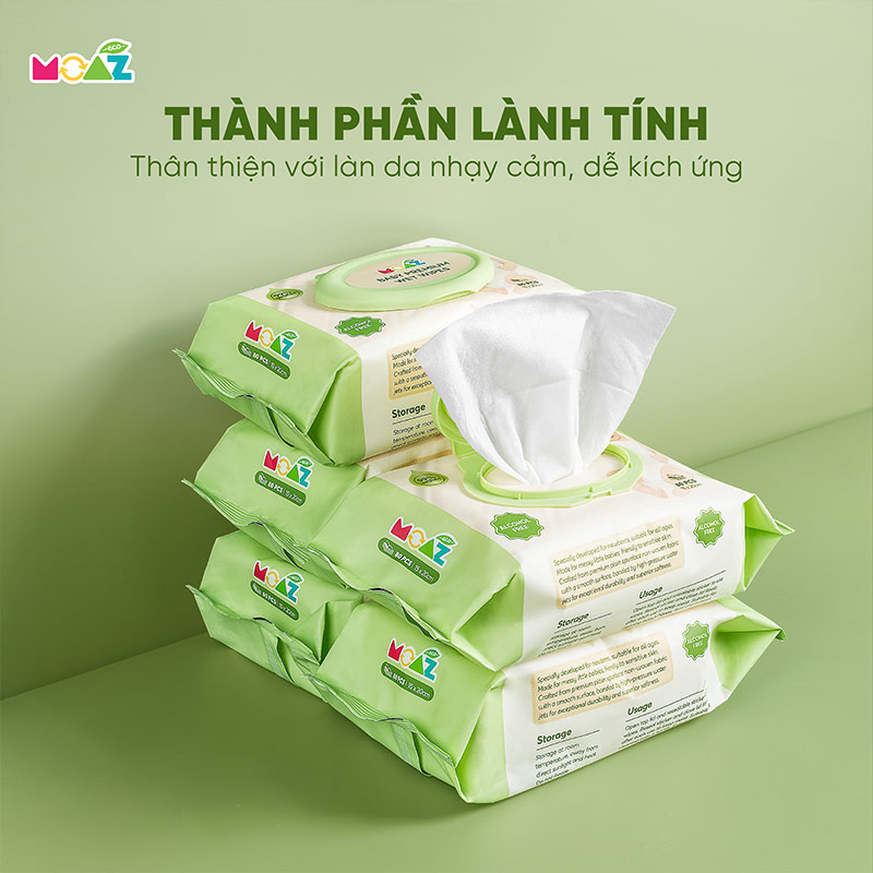 khan uot tinh khiet cao cap moazeco 10
