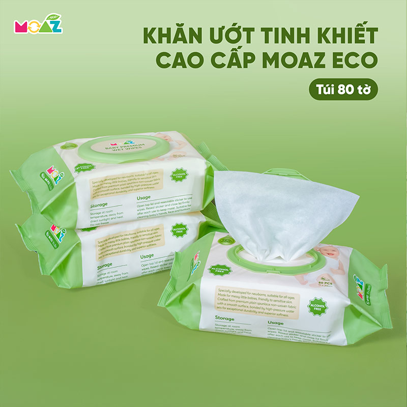 khan uot tinh khiet cao cap moazeco 6