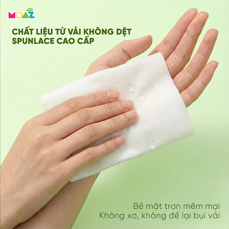 khan uot tinh khiet cao cap moazeco 8