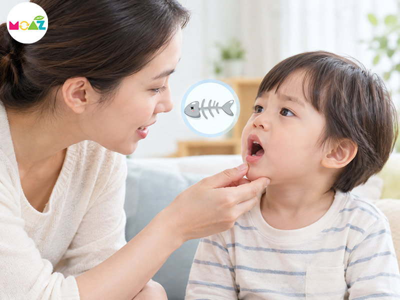 Hóc xương cá ở trẻ có nguy hiểm không?