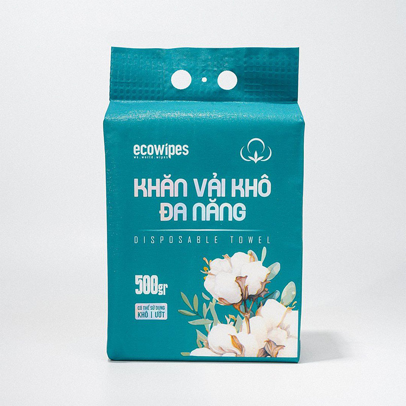 Khăn khô đa năng EcoWipes