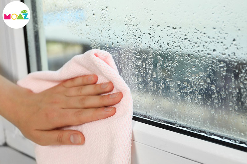 Tác hại khi độ ẩm phòng không phù hợp
