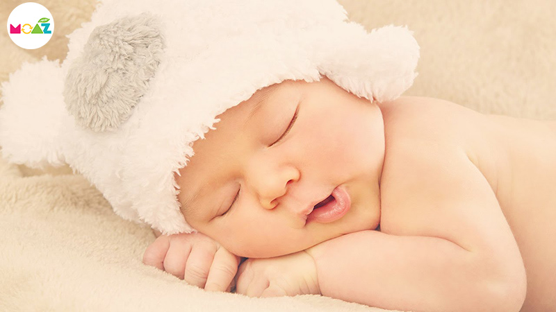Theo dõi giấc ngủ của trẻ sơ sinh
