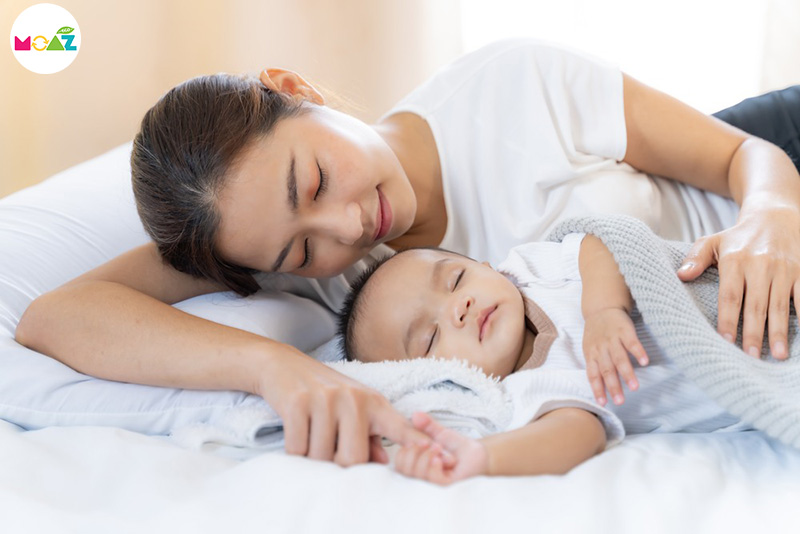 Cách giúp trẻ sơ sinh ngủ sâu giấc hơn